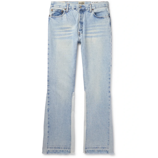 Gallery Dept 90210 La Flare Flared Panelled Jeans