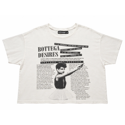 Bottega Desires Interview Tee